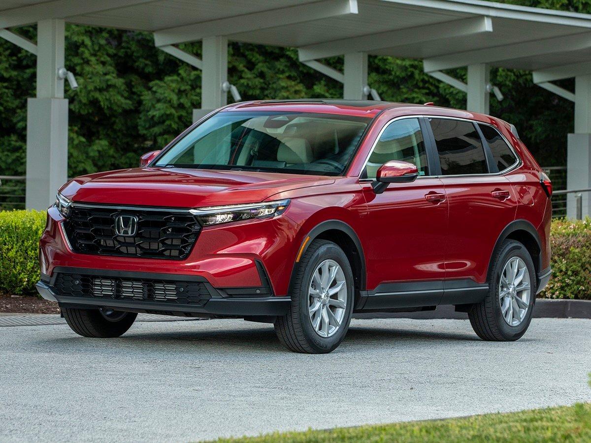 Stylish red SUV car for sale