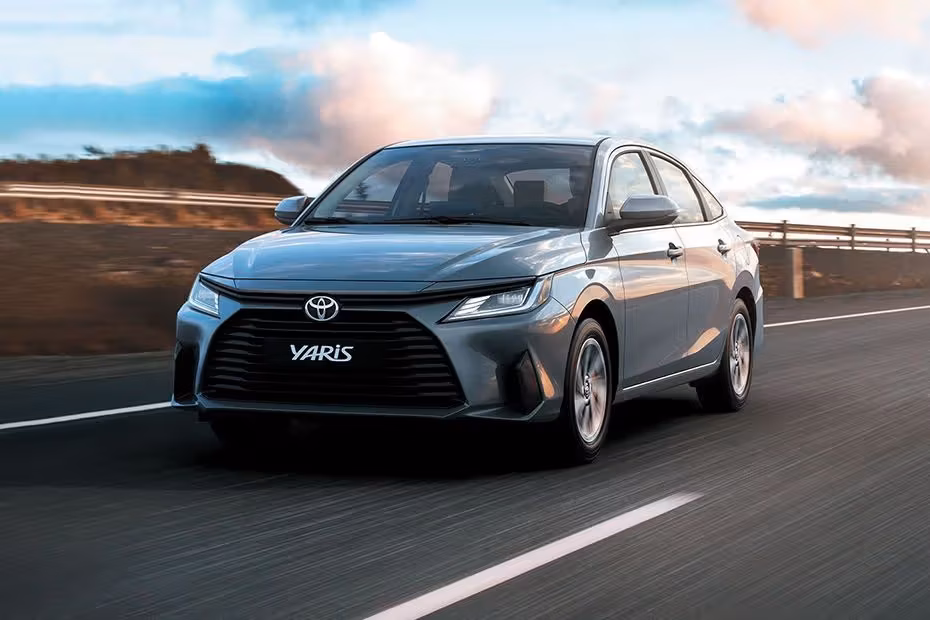 Sports car with sleek design