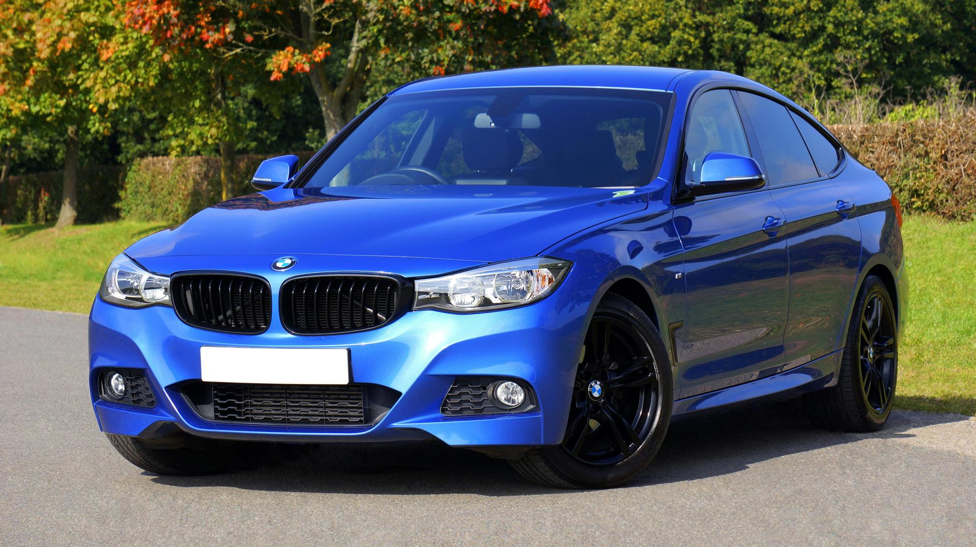 An image of BMW listed on the about page of Atuahene Automobile
