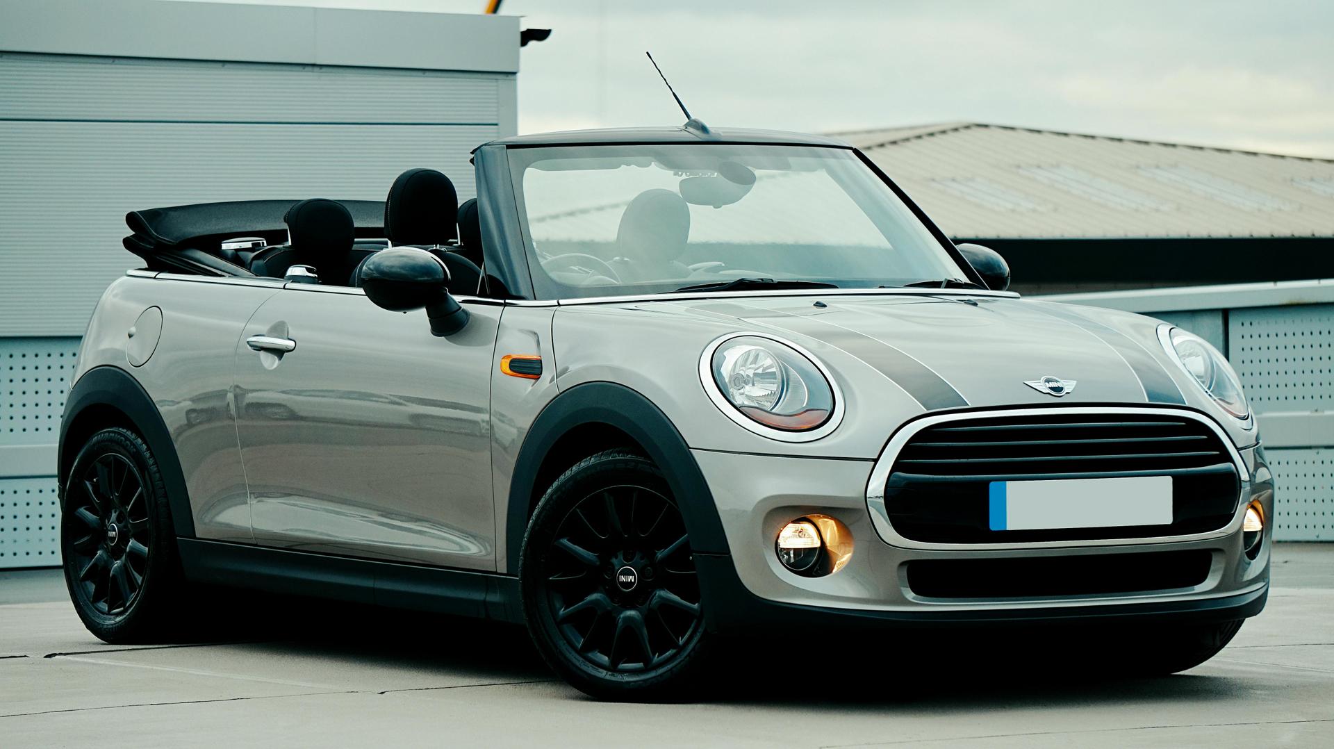 An image of Mini listed on the about page of Atuahene Automobile